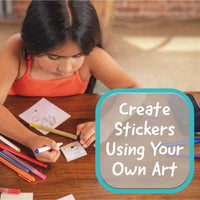 Hello Blink Sticker Maker