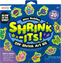 Glow Buddies Shrink-Its! DIY Shrink Art Kit