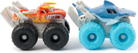 Swimways Monster Jam Wave Sprayers: El Toro Loco & Megalodon