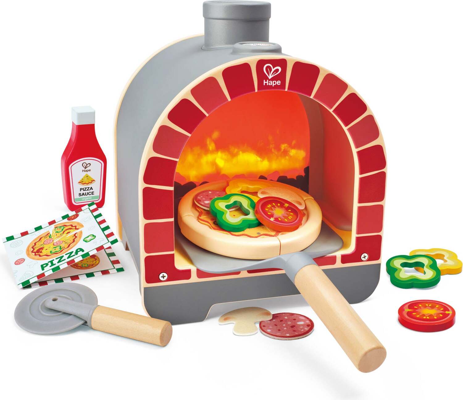 Light & Sizzle Pizza Oven Set – The Toy Maven