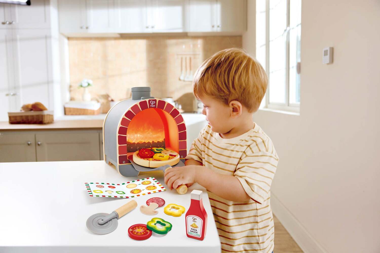 Light & Sizzle Pizza Oven Set – The Toy Maven