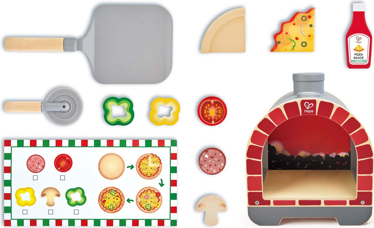Light & Sizzle Pizza Oven Set – The Toy Maven