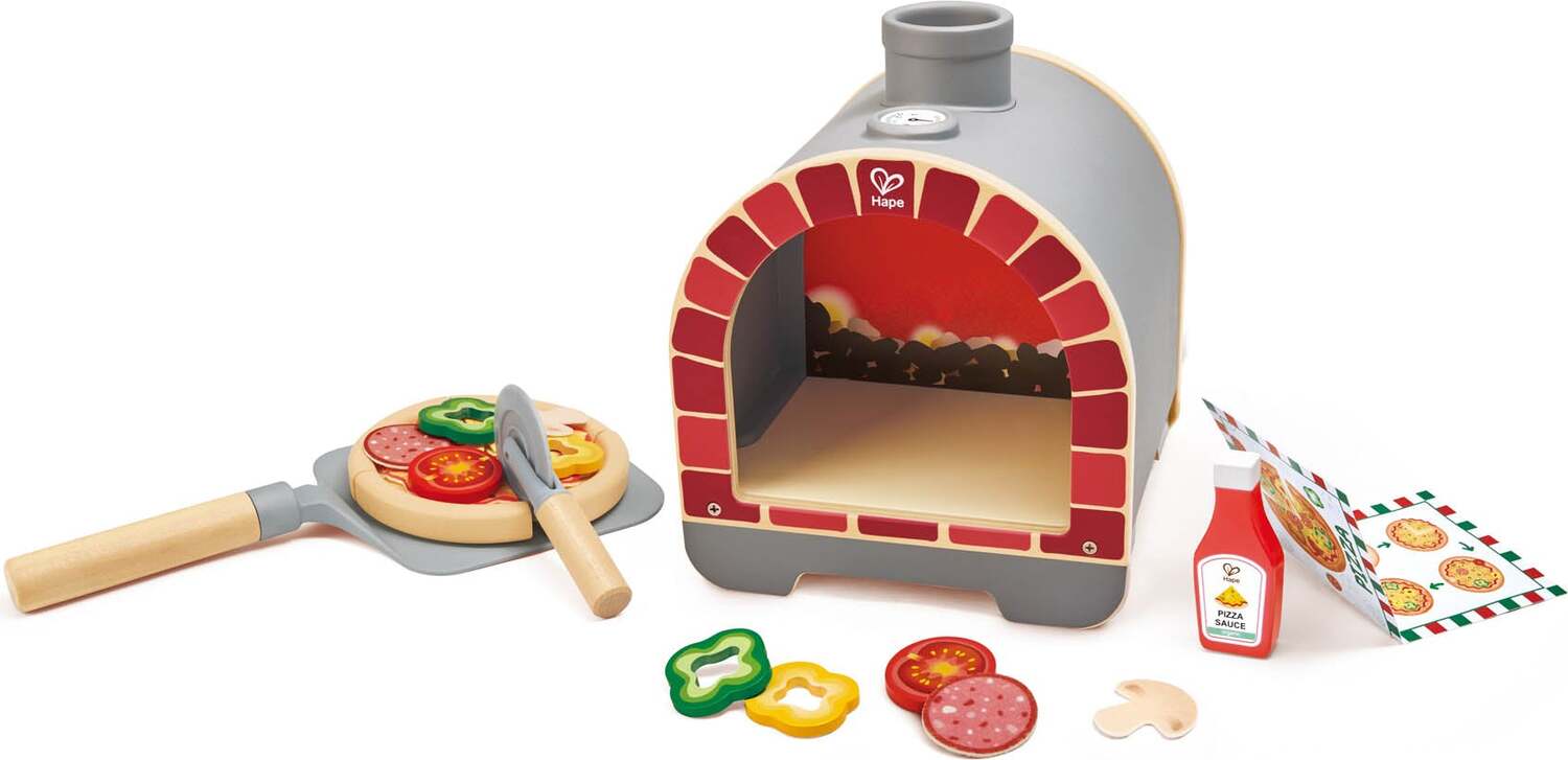 Light & Sizzle Pizza Oven Set – The Toy Maven