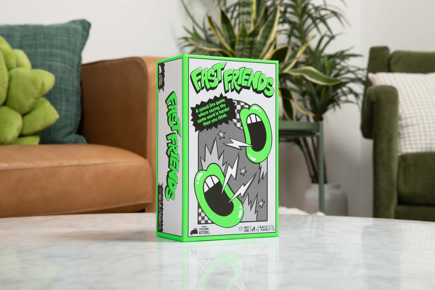 Fast Friends Party Game