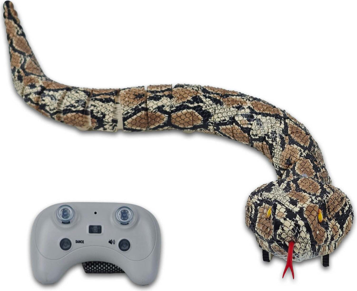 Hyper Rattler Hyper Drive Rattler - Remote Control Snake – The Toy Maven