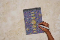 Lifelines FlowArt Dot-By-Letter Metallic Ink - Into the Galaxy