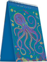 Lifelines FlowArt Dot-By-Letter Metallic Ink - Into the Deep