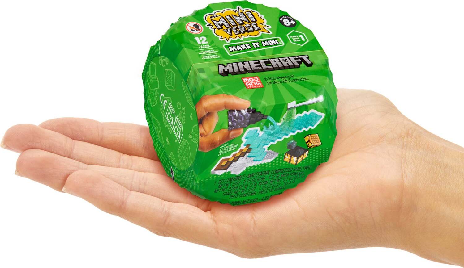 Miniverse: Make It Mini Minecraft – The Toy Maven