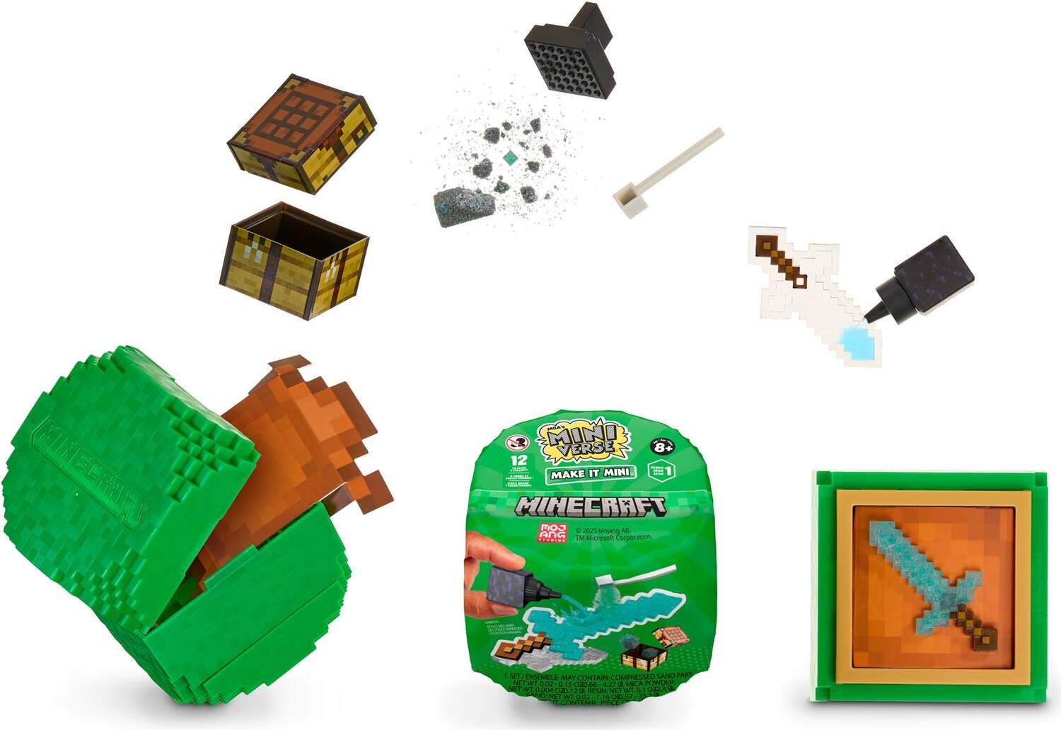 Miniverse: Make It Mini Minecraft – The Toy Maven