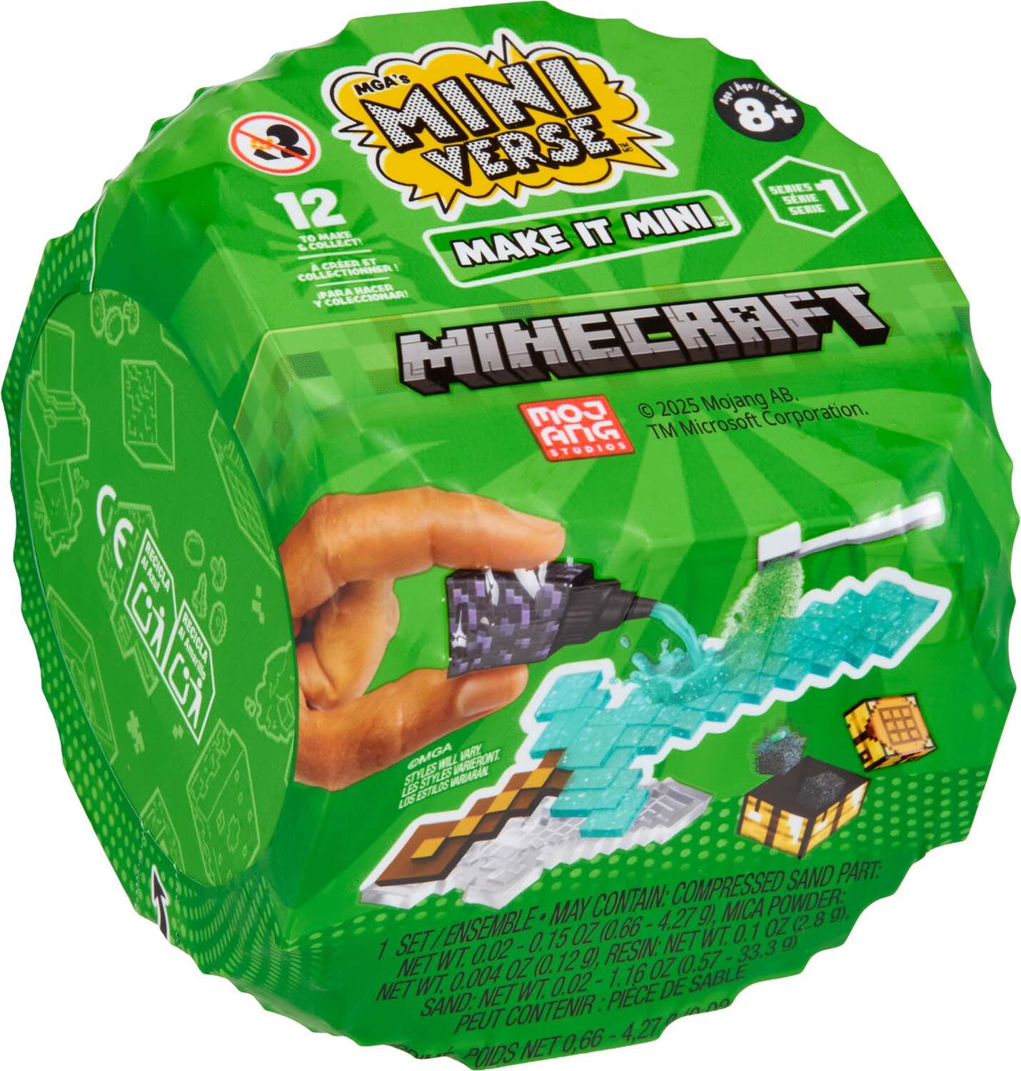 Miniverse: Make It Mini Minecraft – The Toy Maven