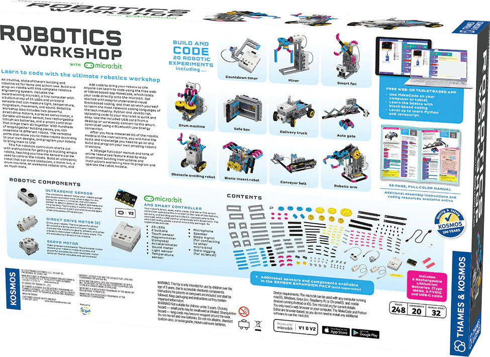 Robotics Workshop With Micro:Bit