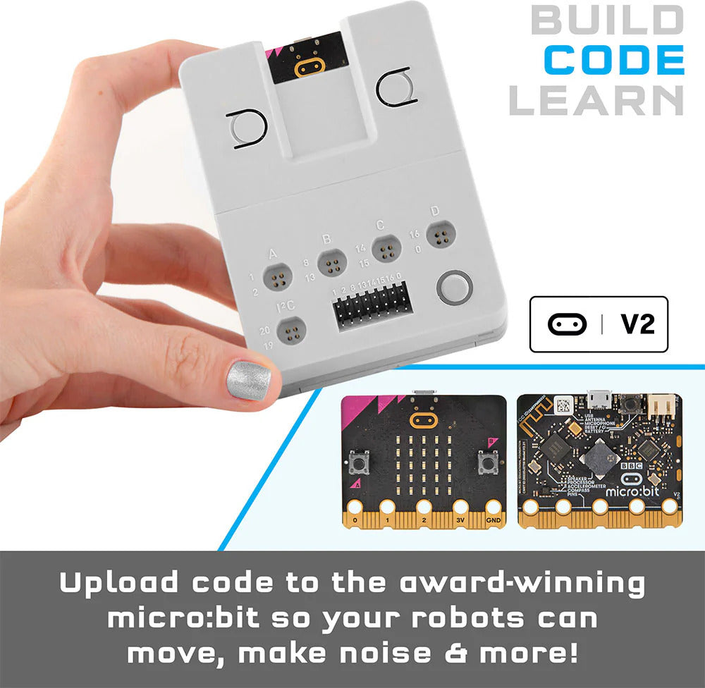 Robotics Workshop With Micro:Bit