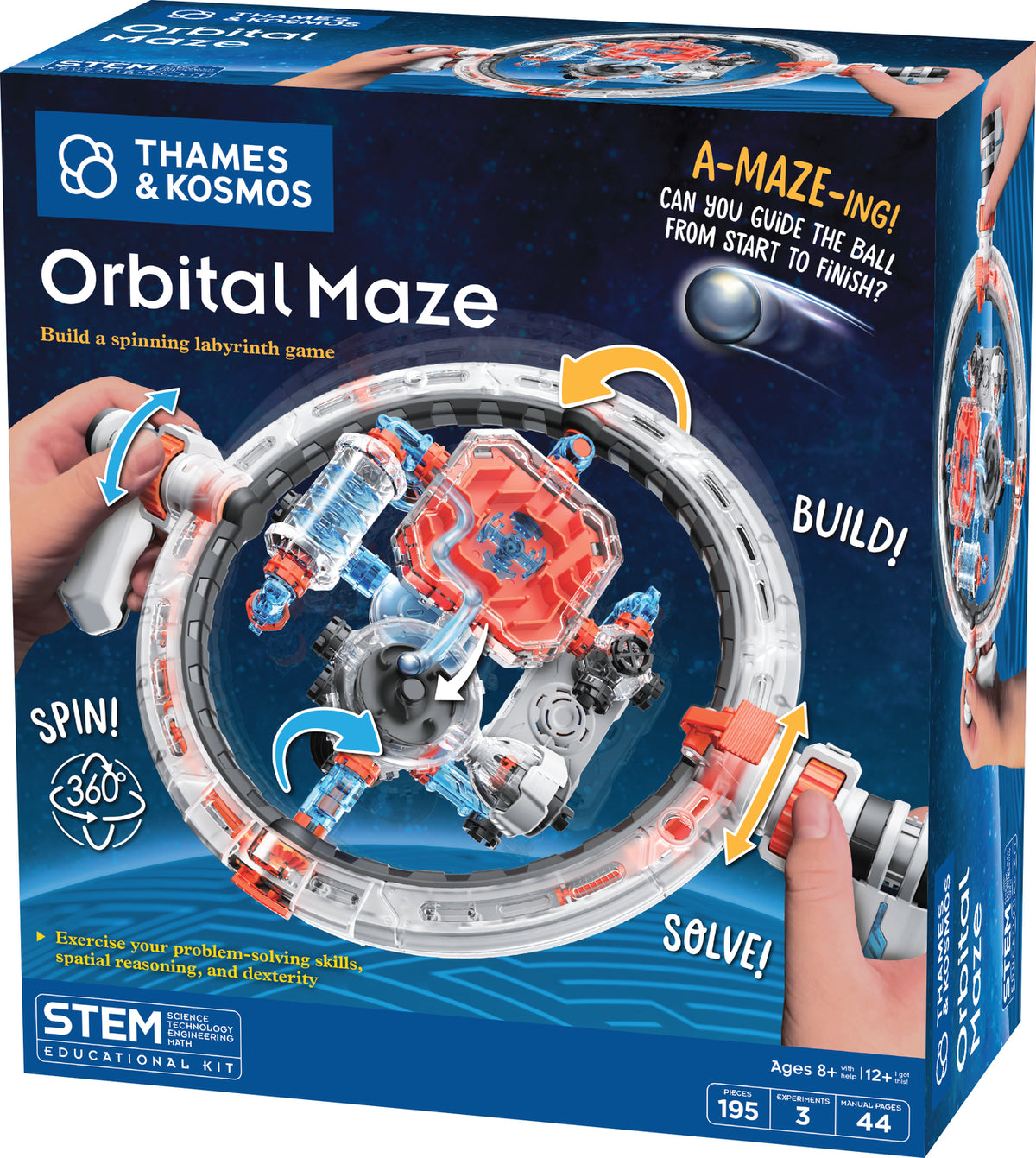 Orbital 3D Maze