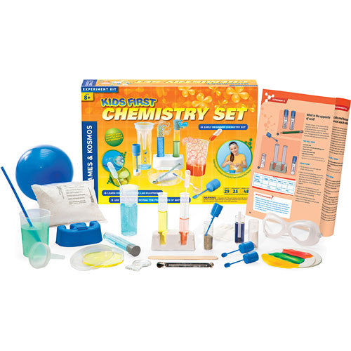 Kids First Chemistry Set – The Toy Maven