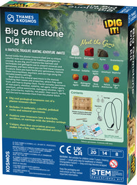I Dig It! Big Gemstone Dig Kit