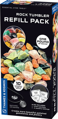 The Thames & Kosmos Rock Tumbler Refill Pack