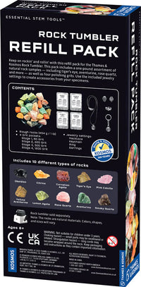 The Thames & Kosmos Rock Tumbler Refill Pack