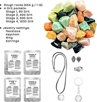 The Thames & Kosmos Rock Tumbler Refill Pack