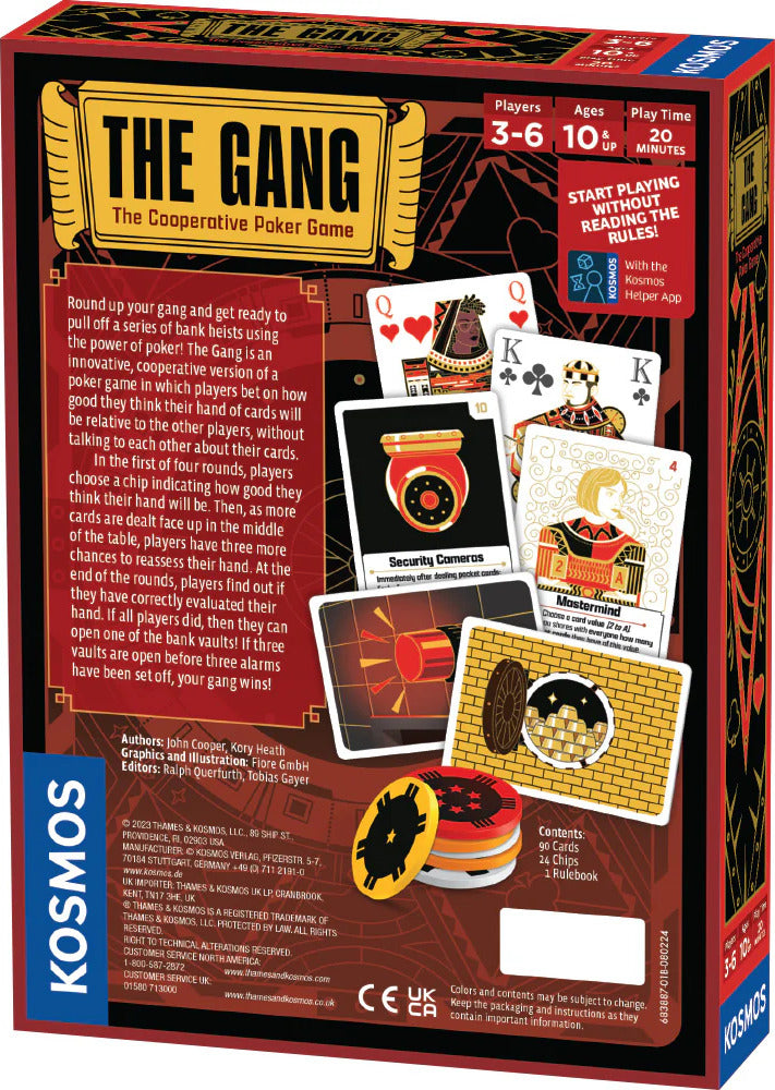The Gang – The Toy Maven