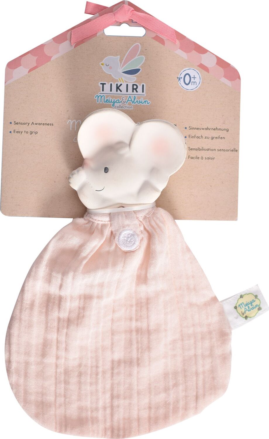 Meiya the Mouse Teething Comforter