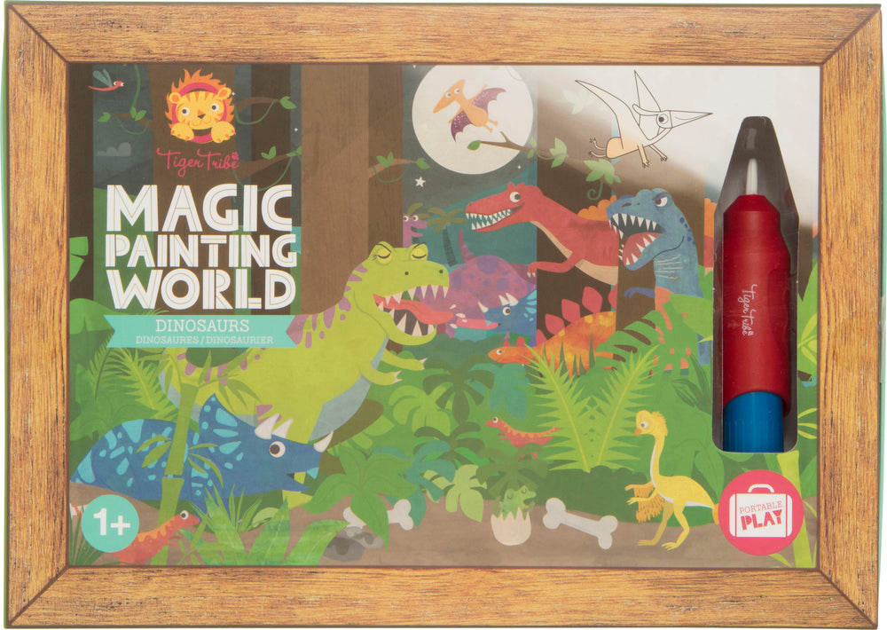 Magic Painting World - Dinosaurs