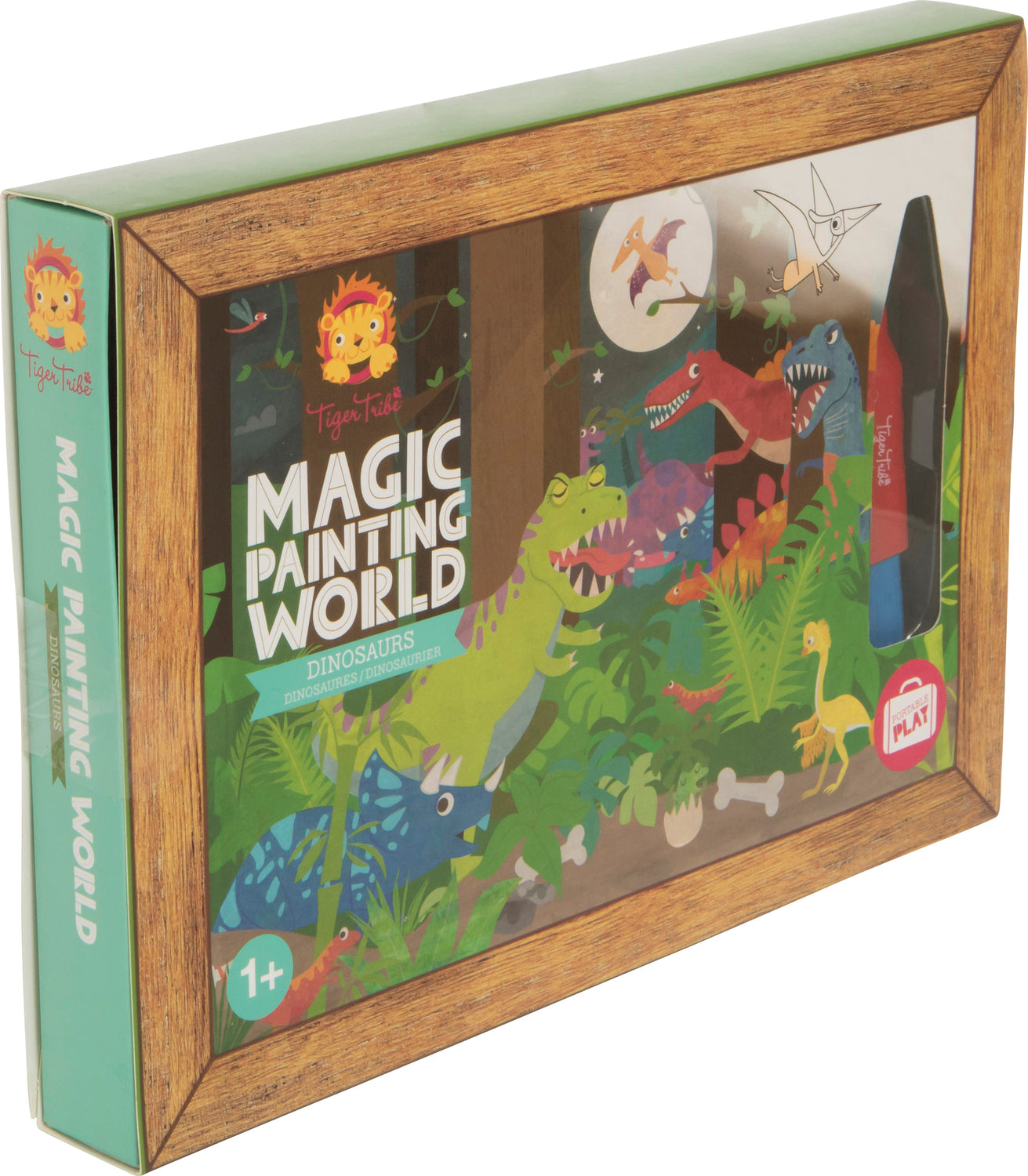 Magic Painting World - Dinosaurs