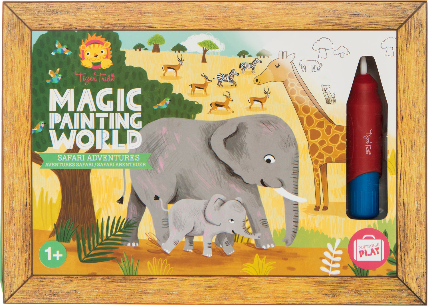 Magic Painting World - Safari Adventures