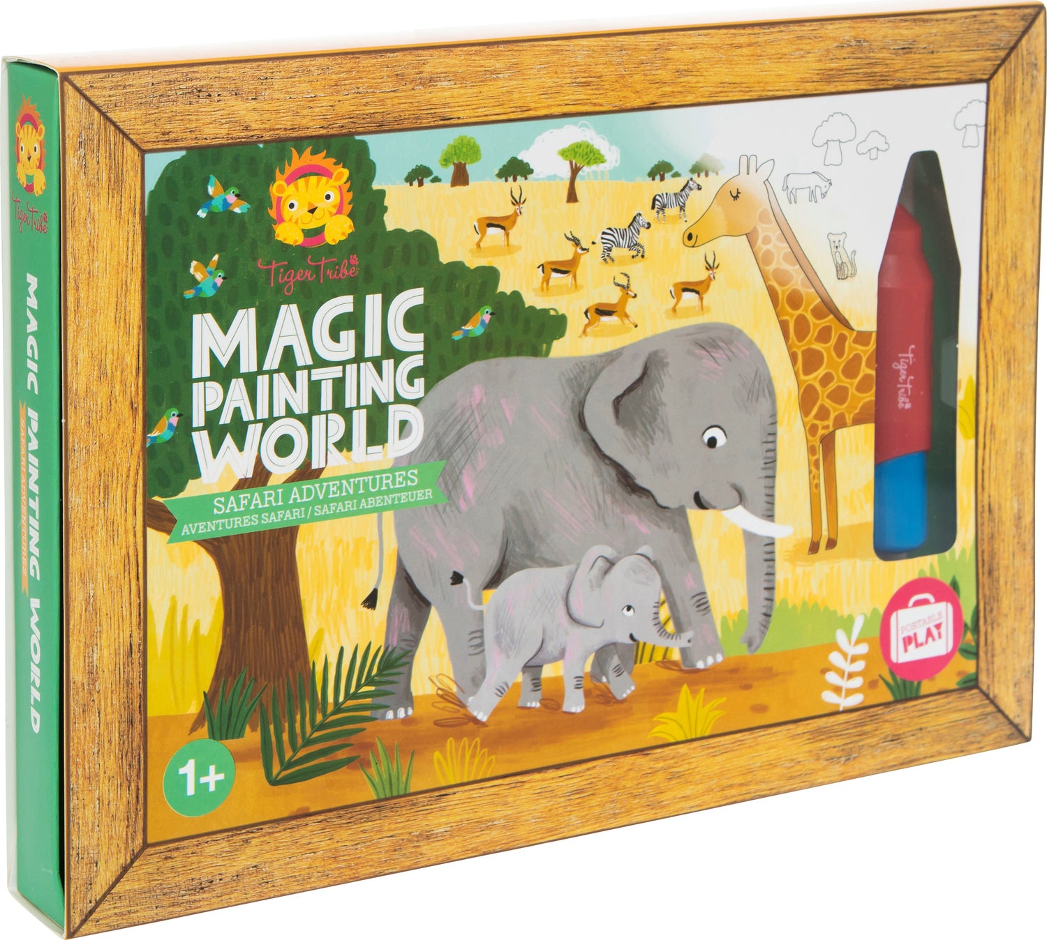 Magic Painting World - Safari Adventures