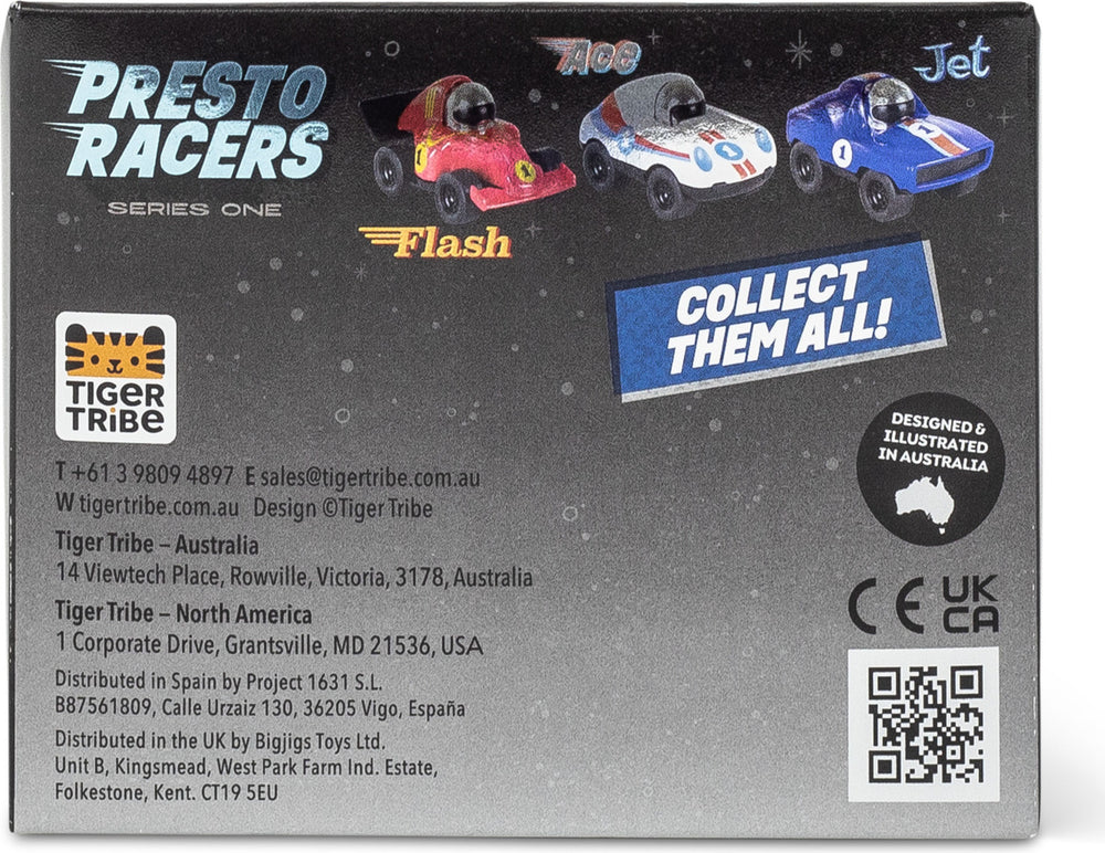 Presto Racers - Jet (Blue)