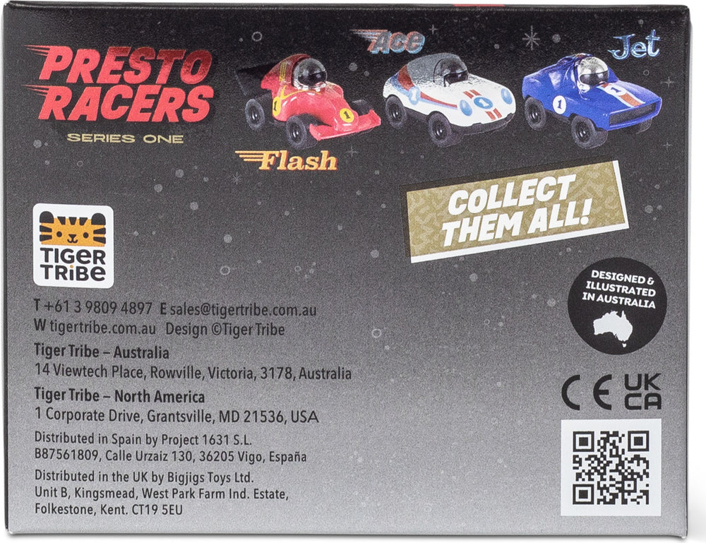 Presto Racers - Flash (Red)