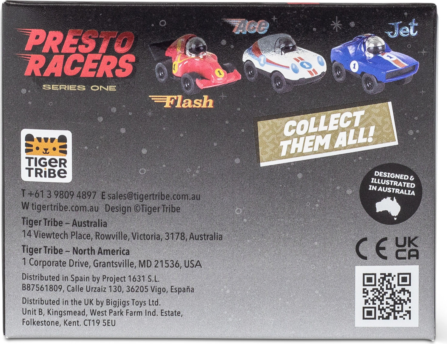 Presto Racers - Flash (Red)