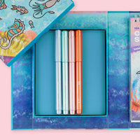Shimmer Coloring Set -Sea Life