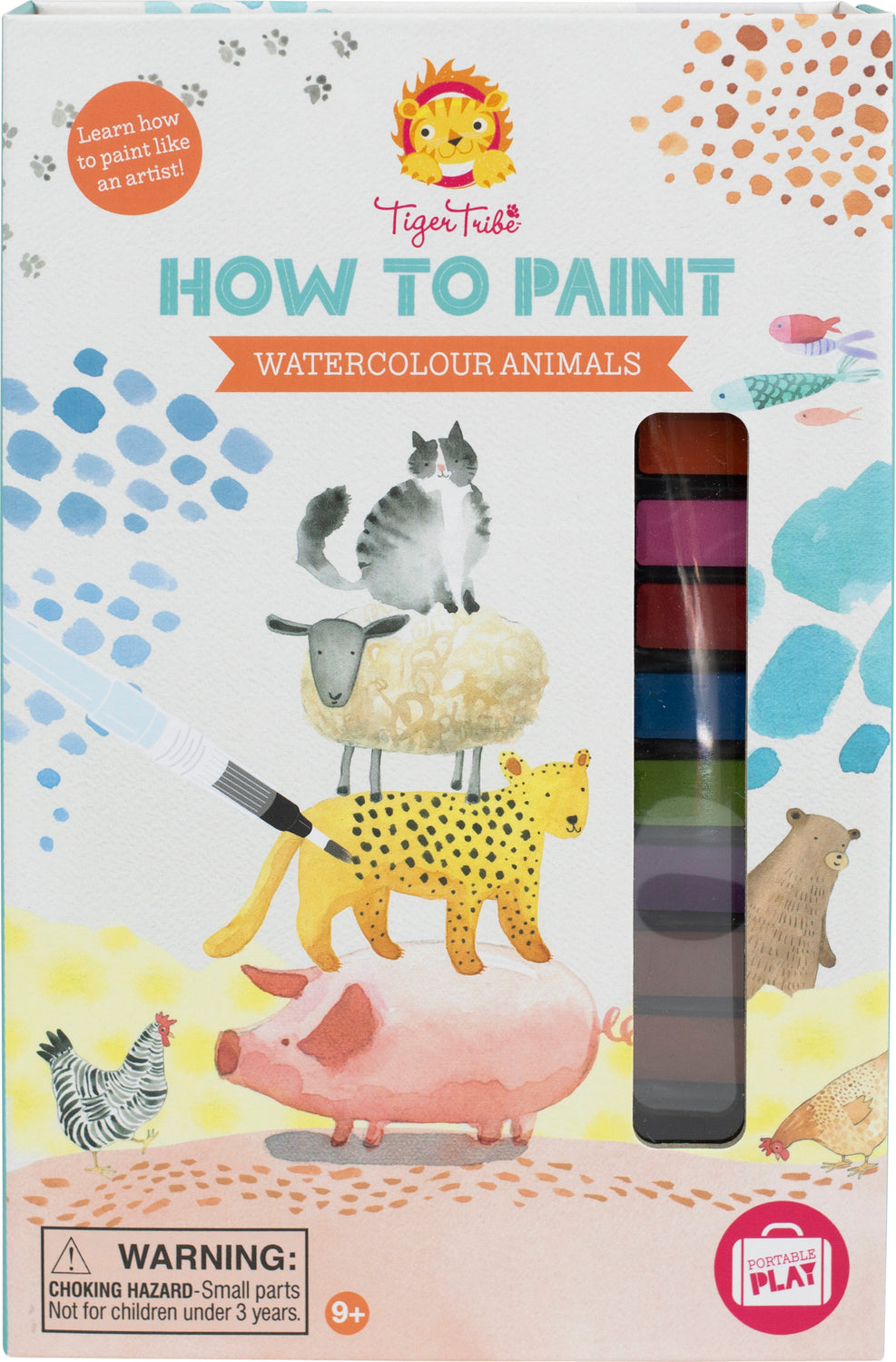 How to Paint - Watercolor - Animals
