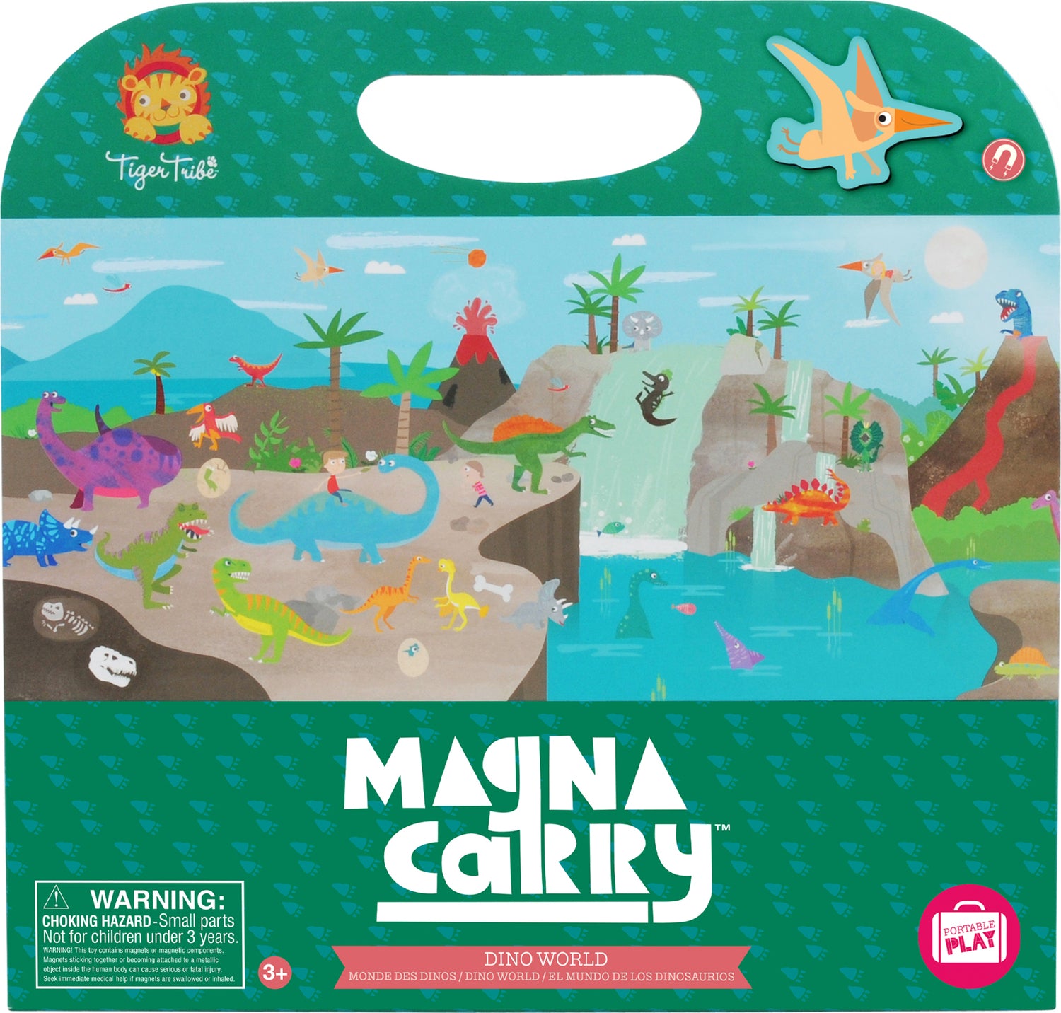 Magna Carry - Dino World