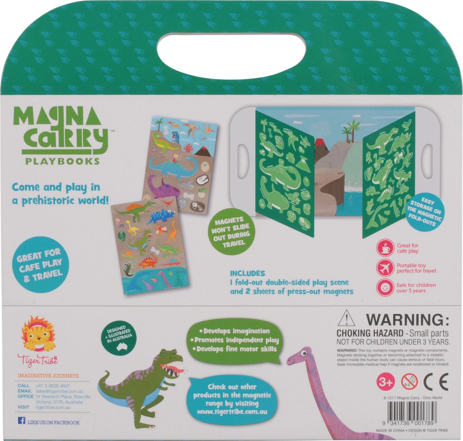 Magna Carry - Dino World