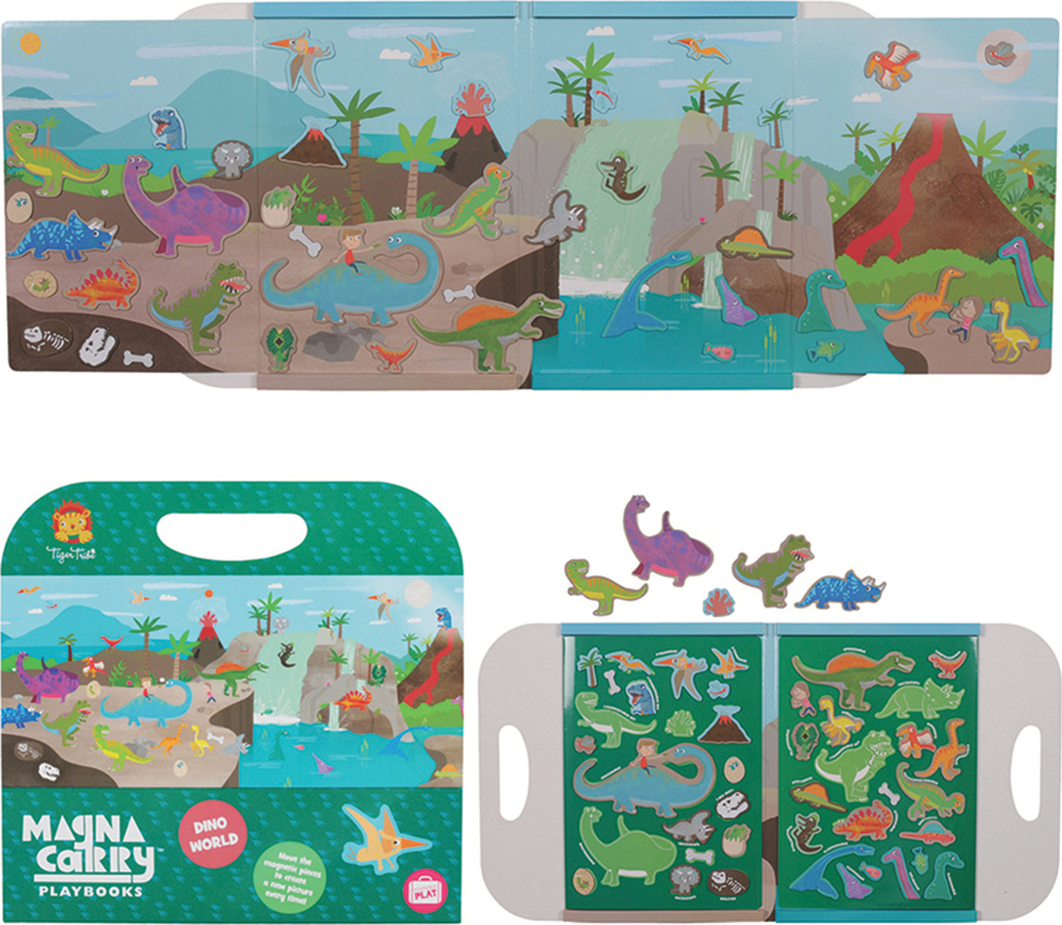 Magna Carry - Dino World