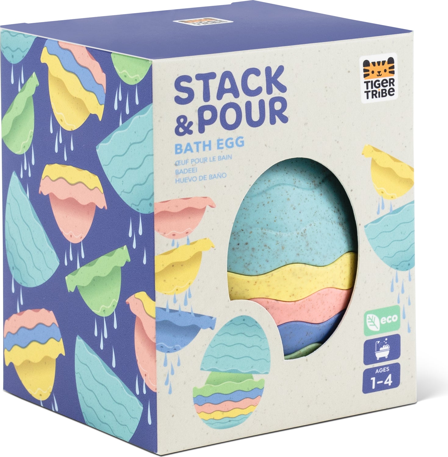 Stack & Pour - Bath Egg - ECO