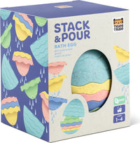 Stack & Pour - Bath Egg - ECO