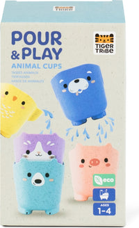 Pour and Play - Animal Cups