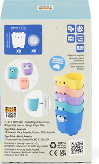 Pour and Play - Animal Cups