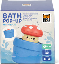 Bath Pop-Up Mushroom