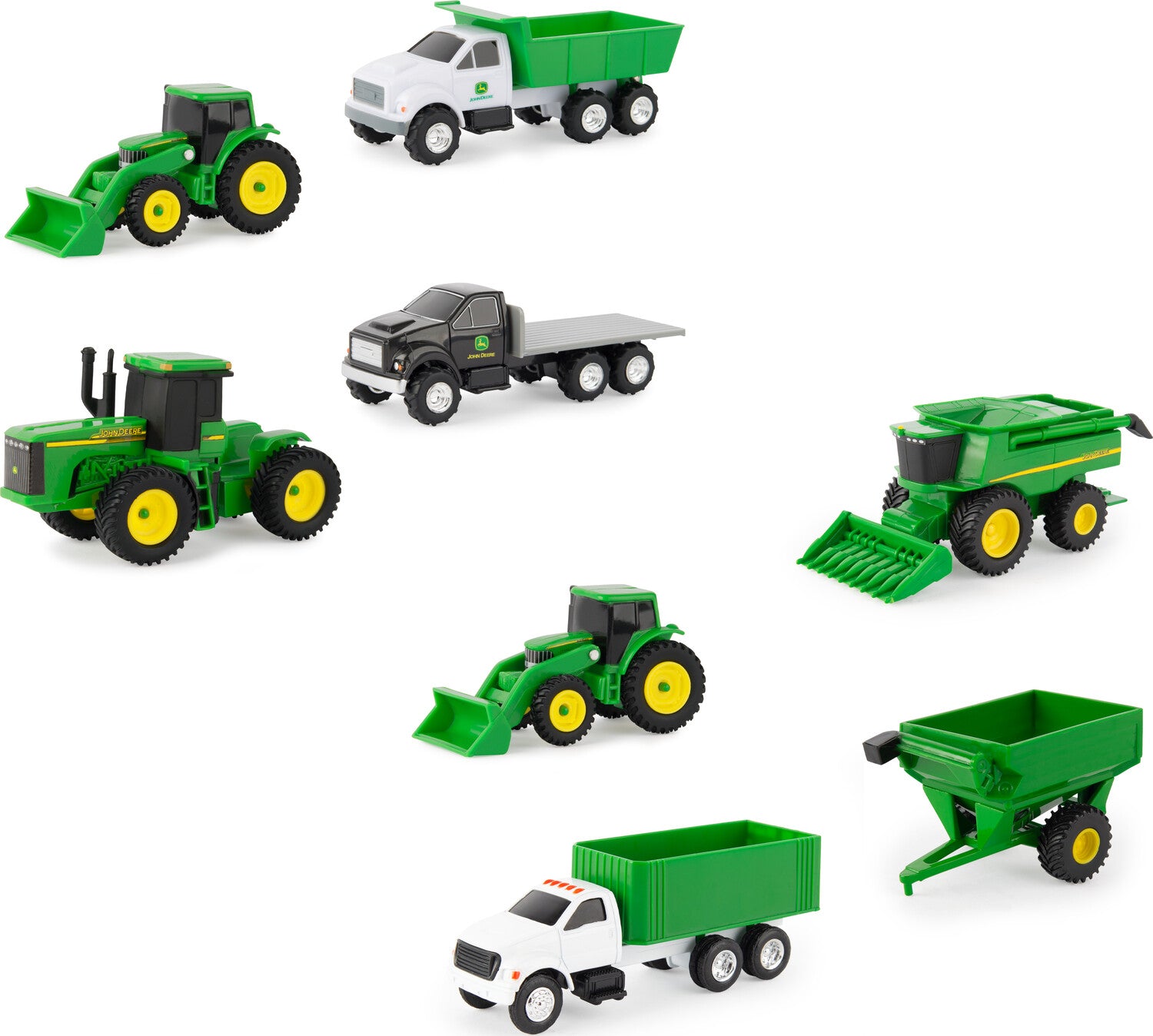John Deere 4 Piece Carded Set