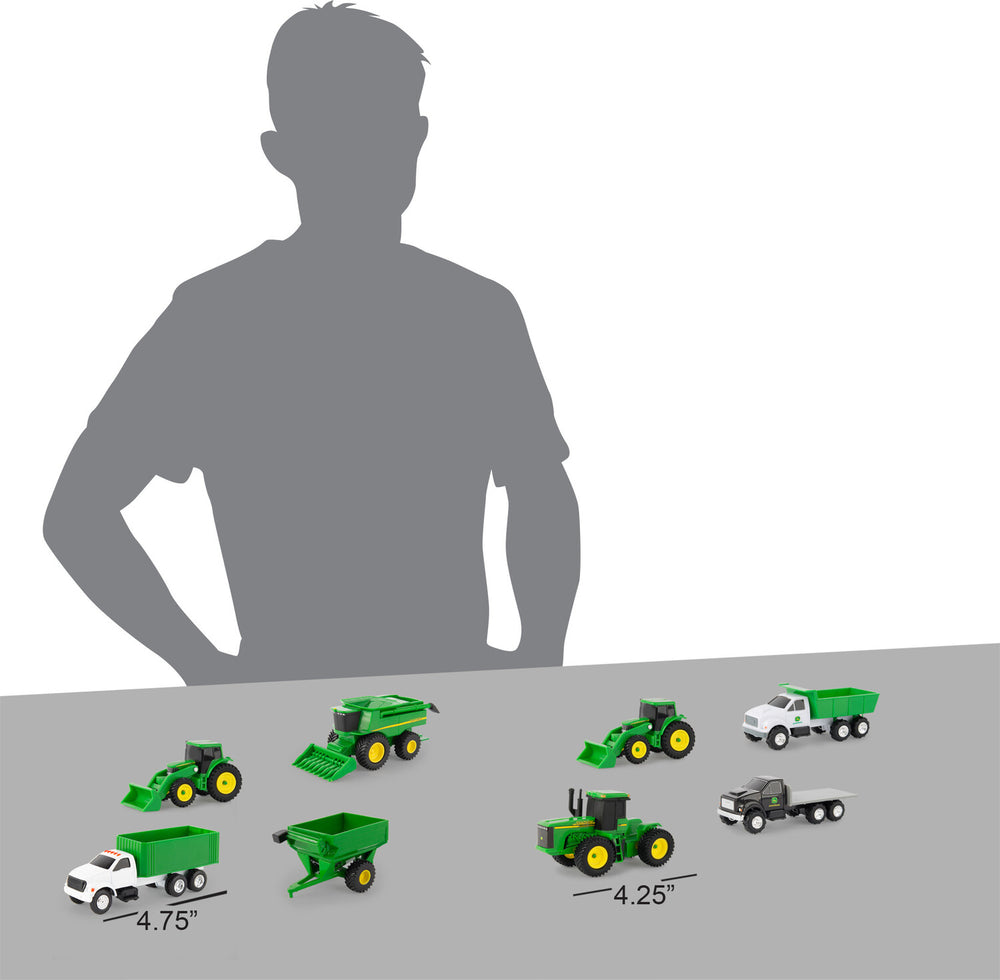 John Deere 4 Piece Carded Set