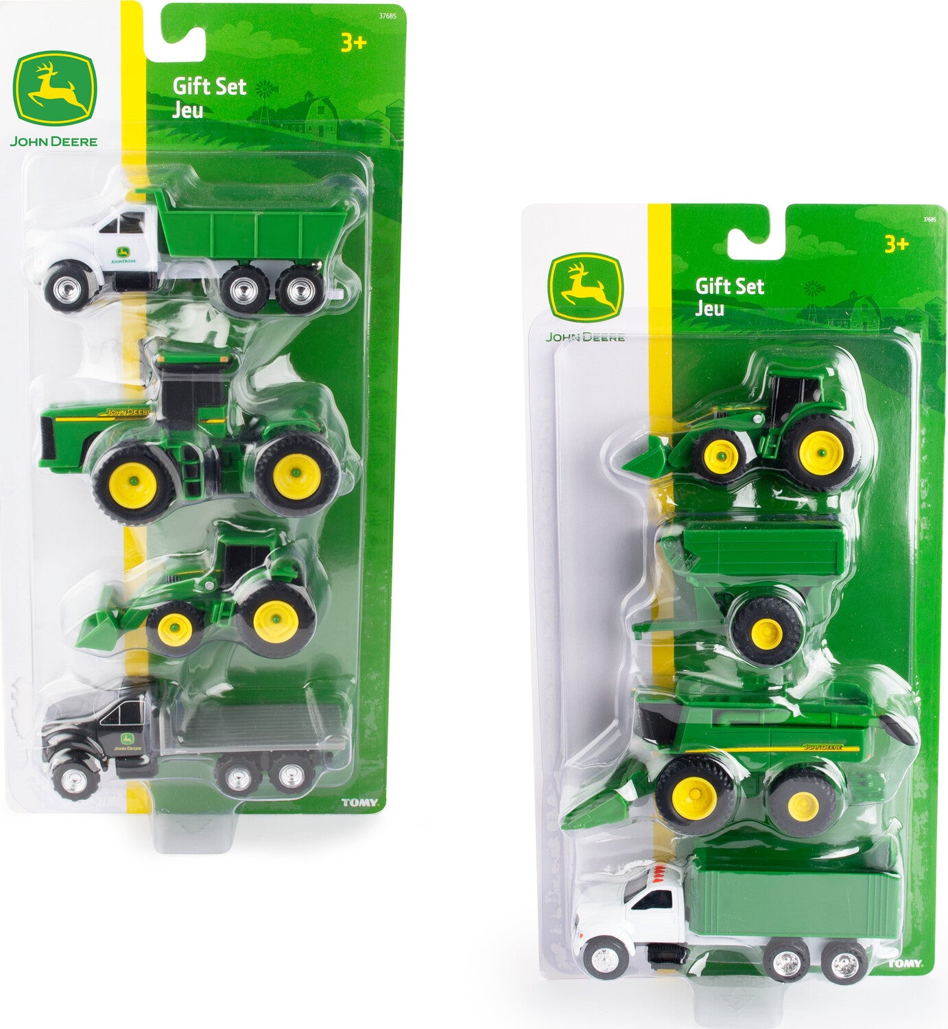 John Deere 4 Piece Carded Set