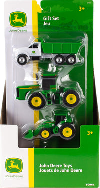 John Deere 4 Piece Carded Set