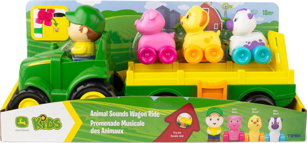 John Deere Animal Sounds Wagon Ride