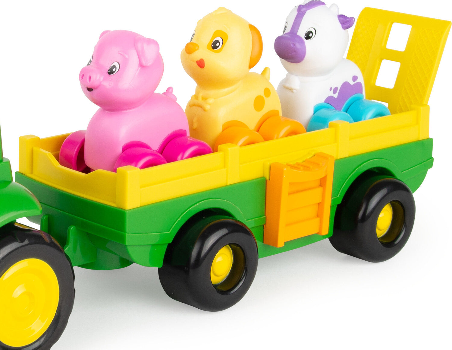 John Deere Animal Sounds Wagon Ride