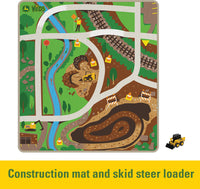 John Deere Rug Playmat Farm With Tractor (Assorted)