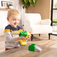 John Deere Kids 2-In-1 Power Tool With Saw And Vacuum