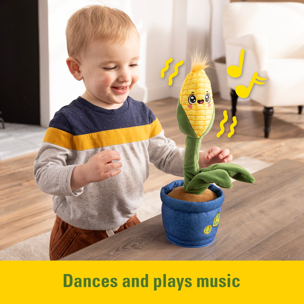 John Deere Corny Dancer-Plush Musical Toy